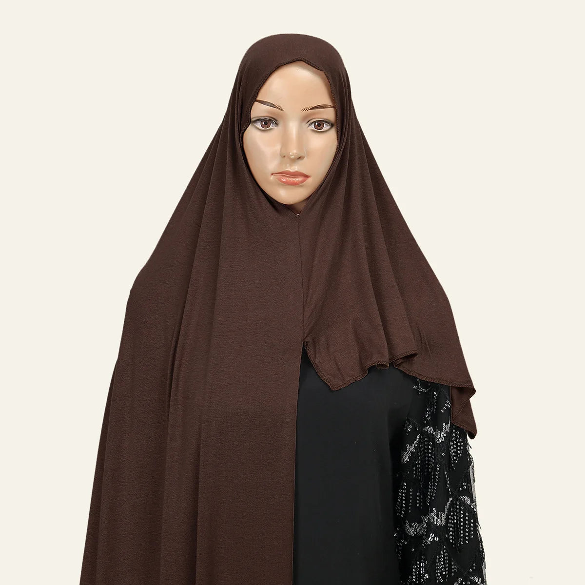 Muslimischer Schal Hijab Hijabs Jersey Kopftuch Turban Frauen Tücher Bandanas Amira Khimar Niqab Kopfbedeckung