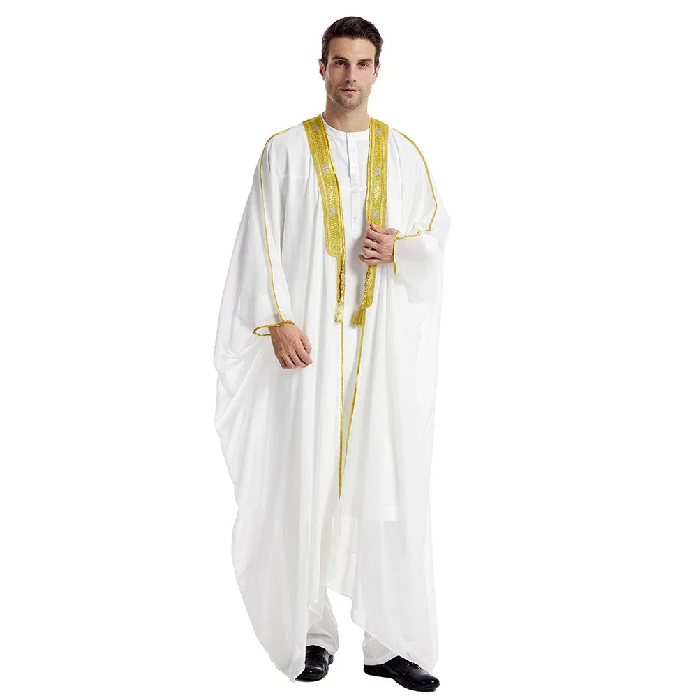 Abaya Männer Herren Muslim Abaya Islamische Kleidung Abaya Mode