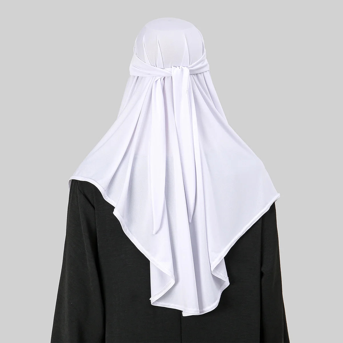 Hijab muslimischer Schal für Frauen, Hijab, islamischer muslimischer Hijab, Instant-Turban, Schal, Khimar, Kopftuch