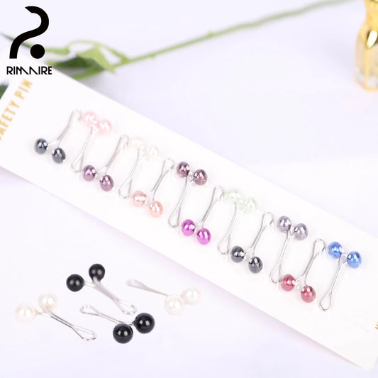 12-teiliges Pin-Clip-Set für muslimische Hijab-Mode, Islam, Turban, Magnetverschluss, neues Kopftuch-Zubehör