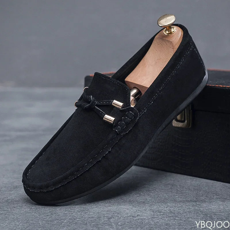 Mokassins Neue weiche sohlen Schuhe männer Licht komfortable Beanschuh Mode Männlichen