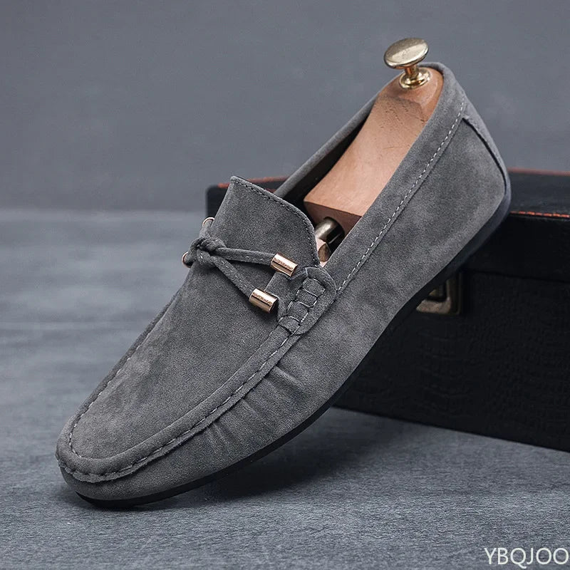 Mokassins Neue weiche sohlen Schuhe männer Licht komfortable Beanschuh Mode Männlichen