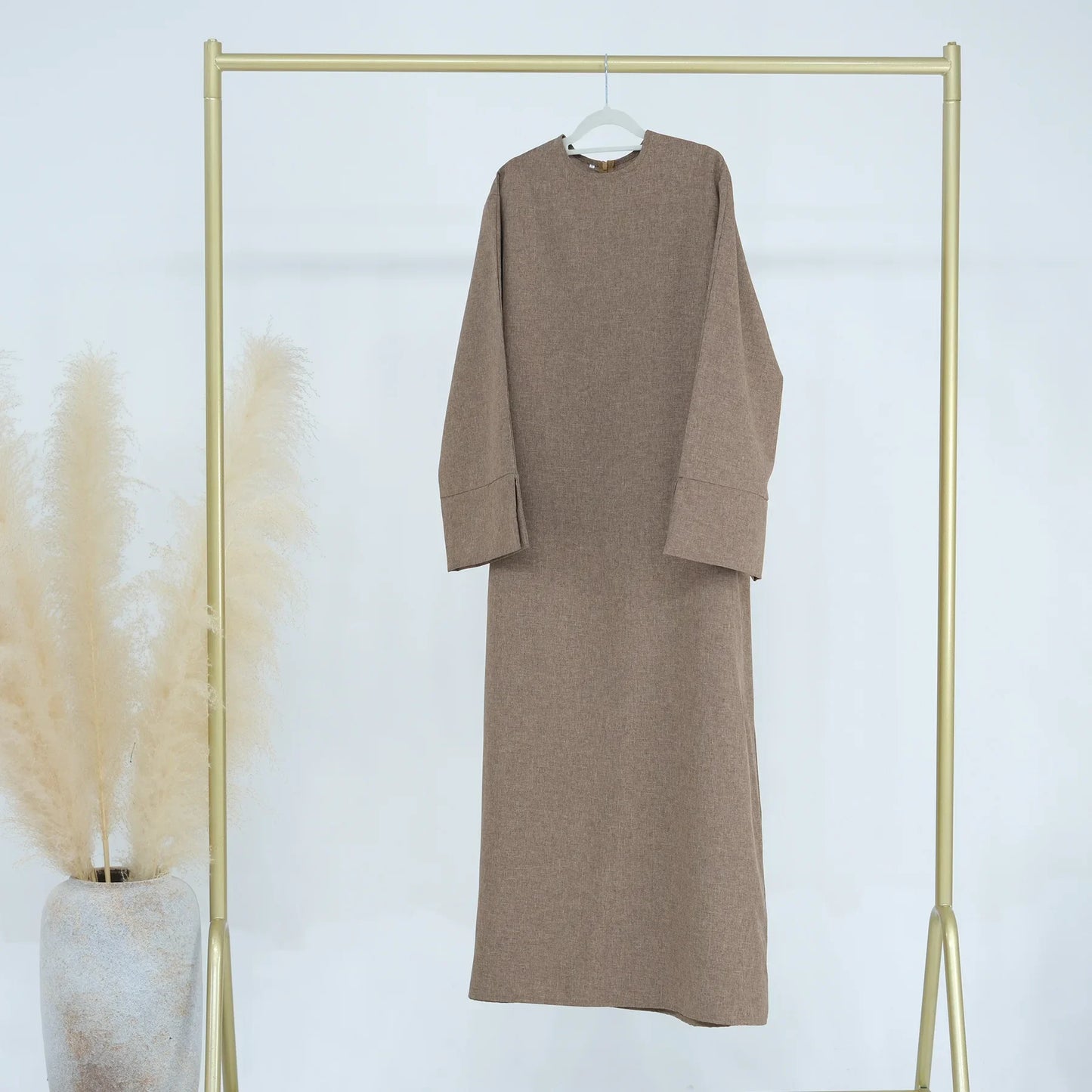 Djellaba Ramadan Abayas für Frauen Muslimischen Kleid Abaya Kaftan Gewand Islam Kleidung