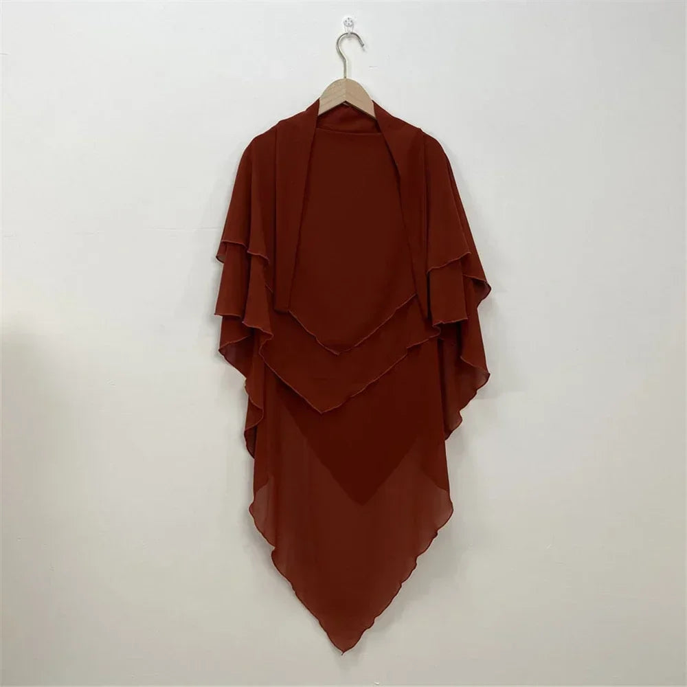 Khimar Muslimische Frau Abaya Islam Turban Robe Schal Hijab Ramadan Kleid Schleier Islam Kleidung Kopftuch