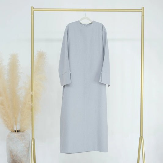Djellaba Ramadan Abayas für Frauen Muslimischen Kleid Abaya Kaftan Gewand Islam Kleidung