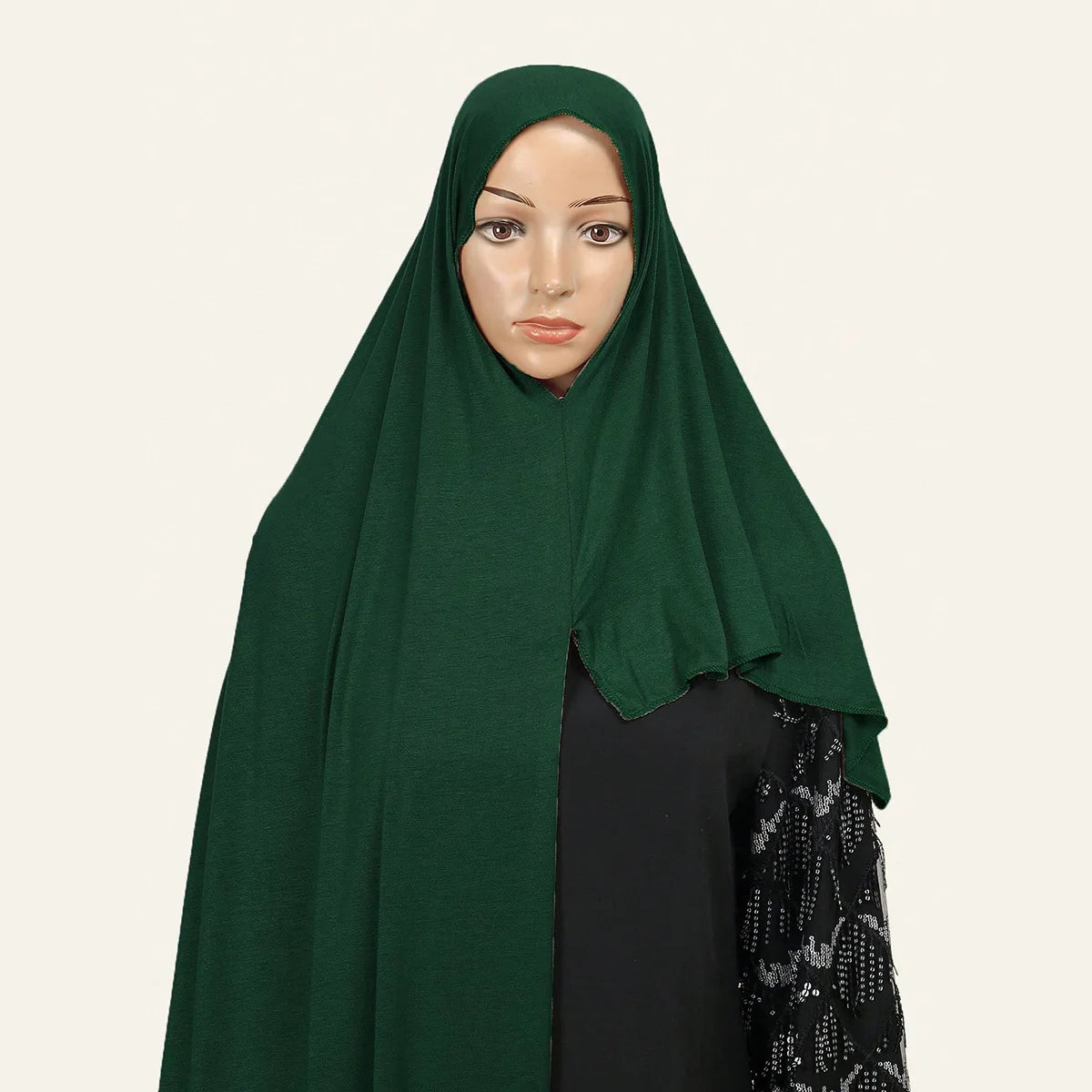Muslimischer Schal Hijab Hijabs Jersey Kopftuch Turban Frauen Tücher Bandanas Amira Khimar Niqab Kopfbedeckung
