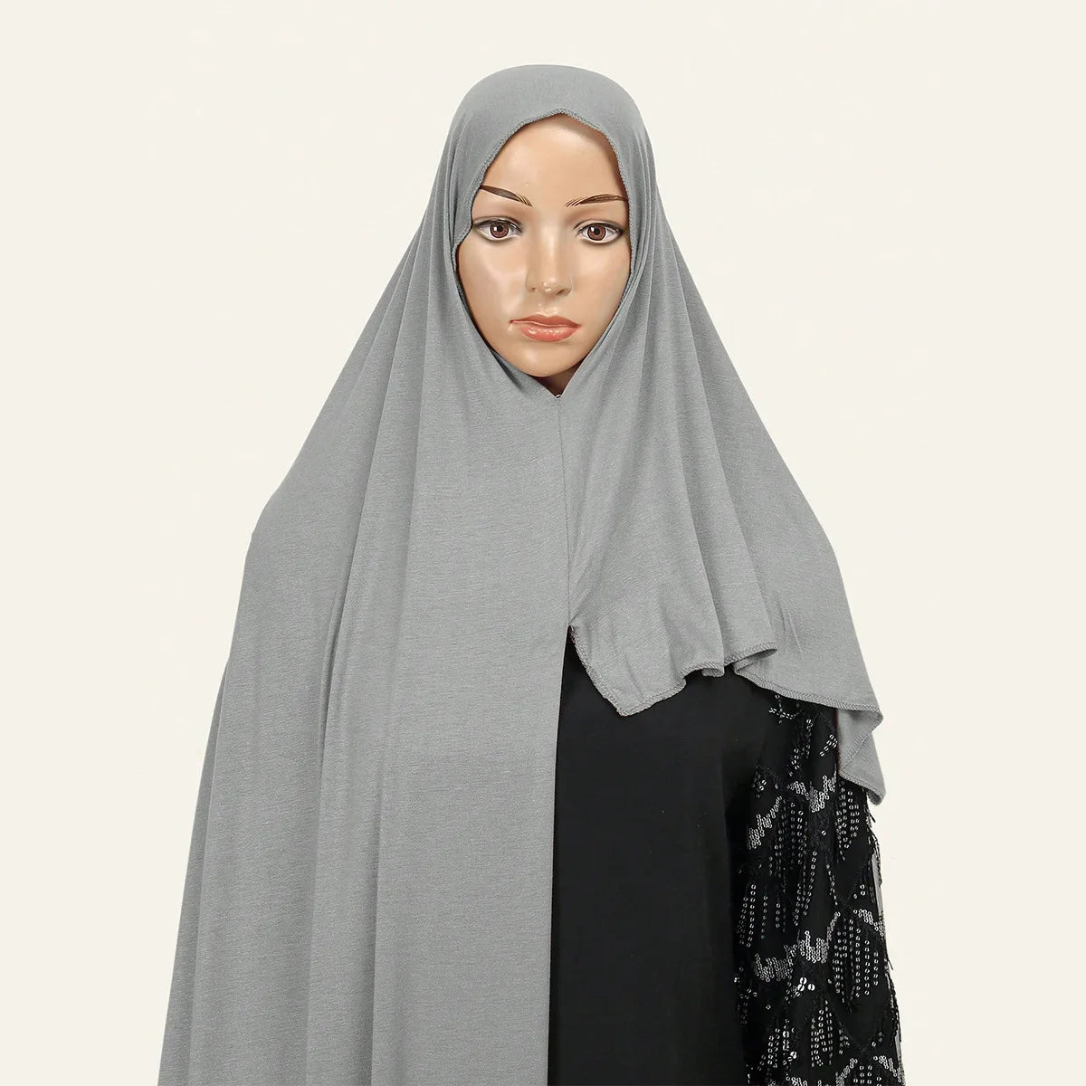 Muslimischer Schal Hijab Hijabs Jersey Kopftuch Turban Frauen Tücher Bandanas Amira Khimar Niqab Kopfbedeckung